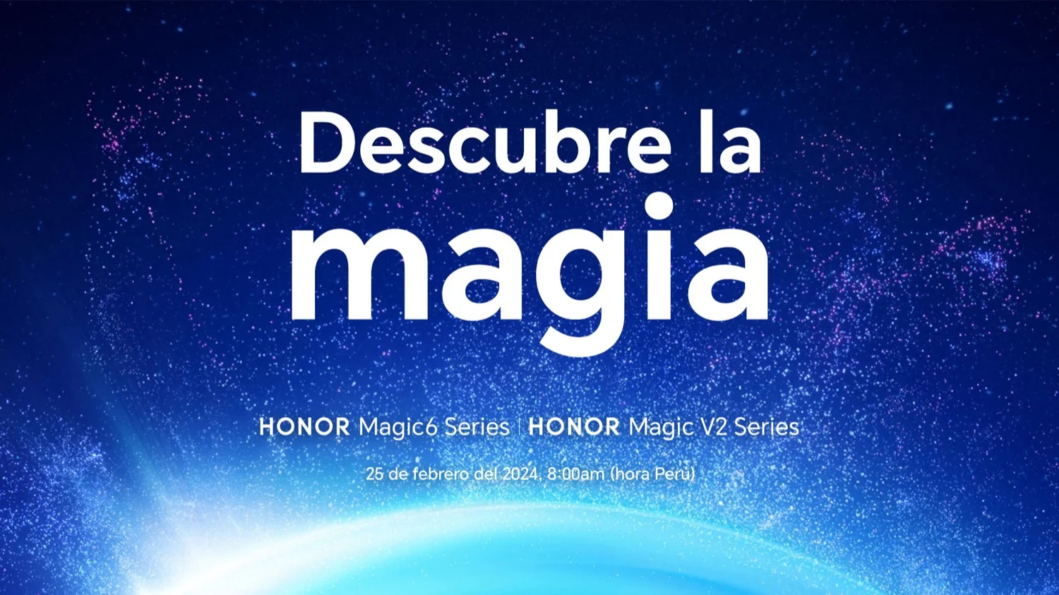 HONOR Magic Series se lanzará en el MWC 2024