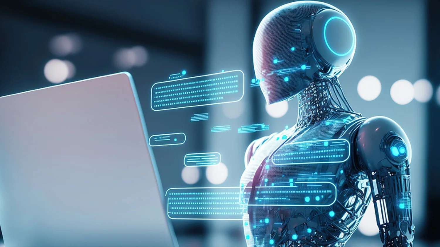La inteligencia artificial y su impacto en la banca virtual