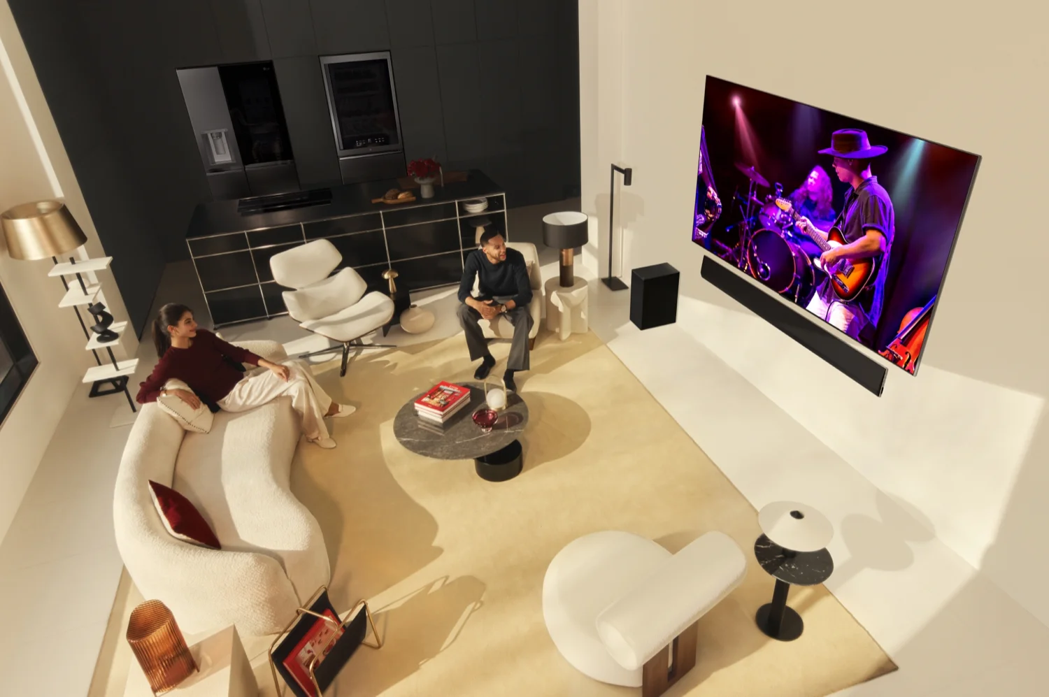 Innovación y evolución de los televisores LG OLED evo