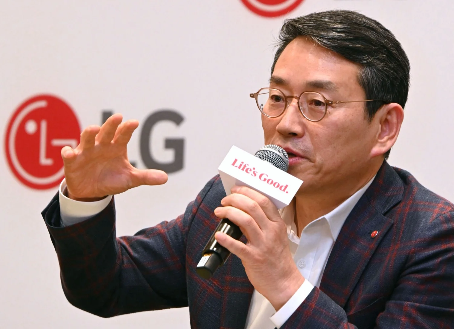 CEO de LG habló sobre la meta “Future vision 2030”