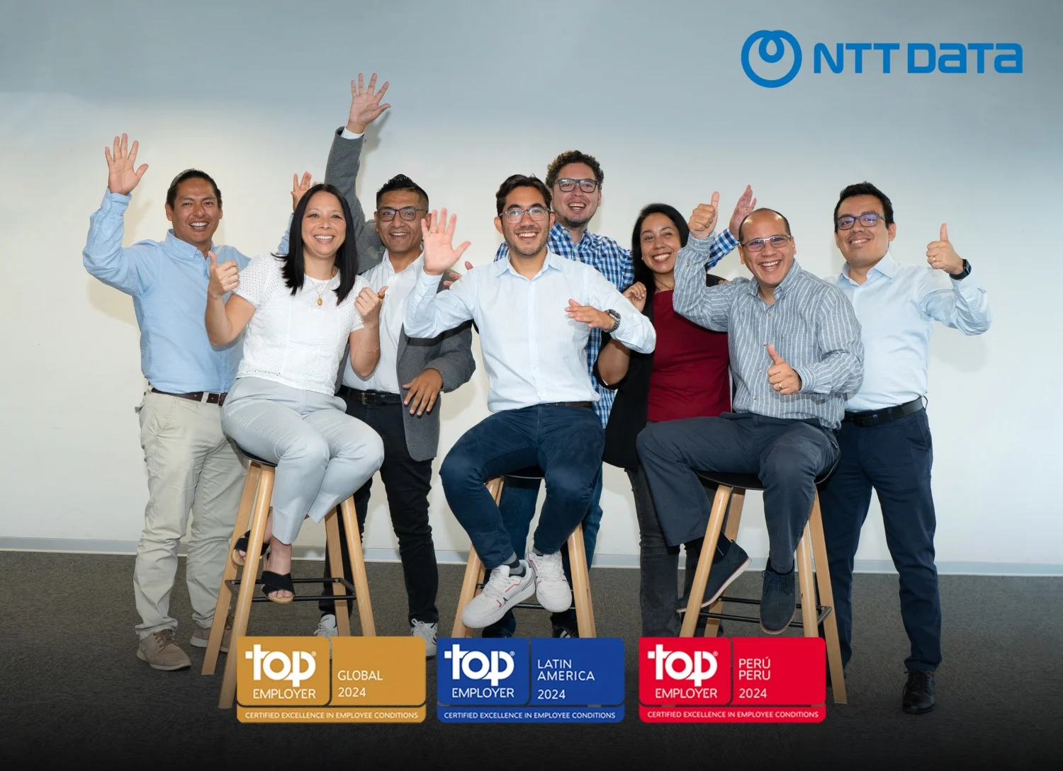 NTT DATA obtiene la certificación Top Employer en América Latina