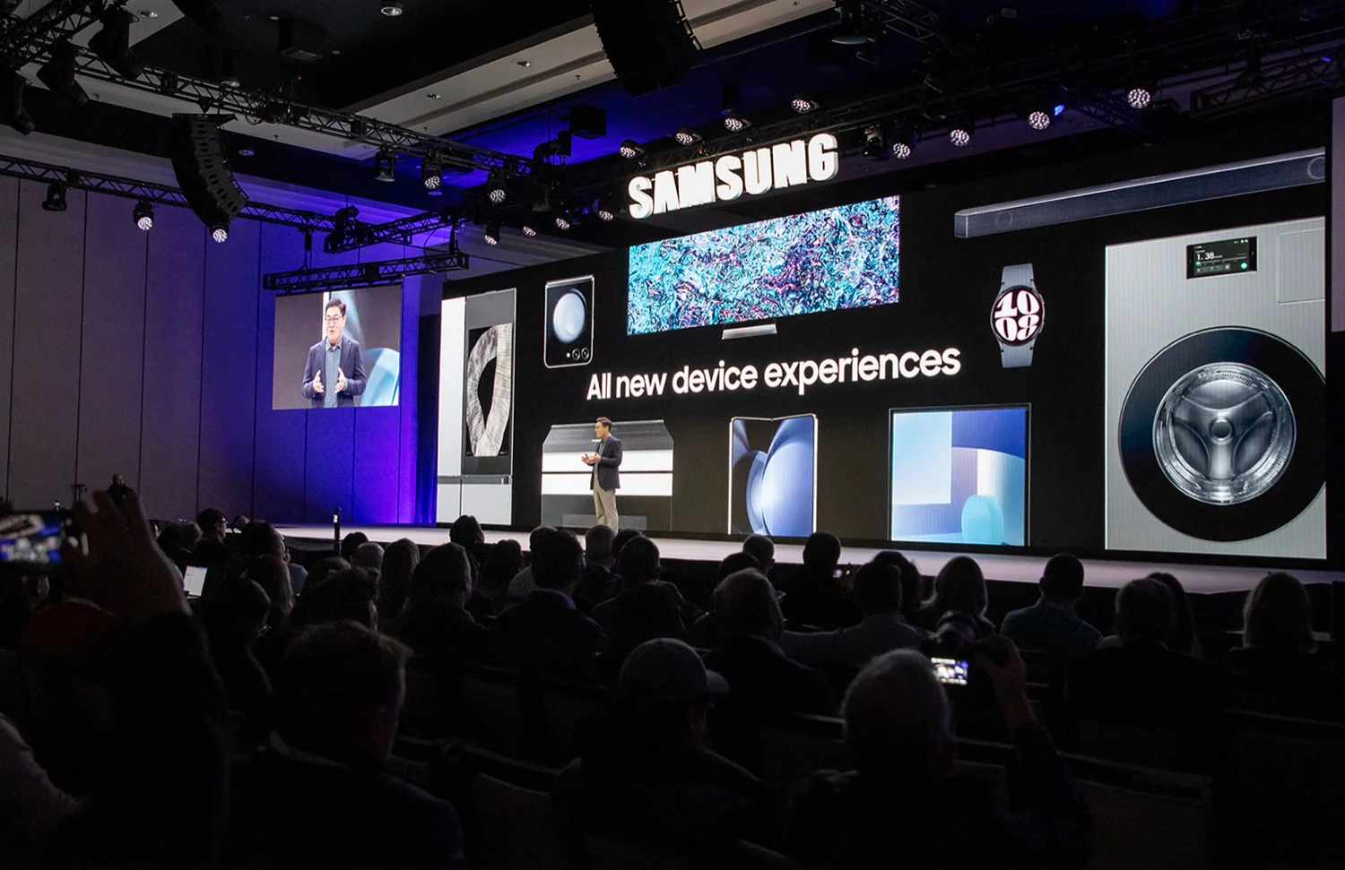 CES 2024: La visión de Samsung con 