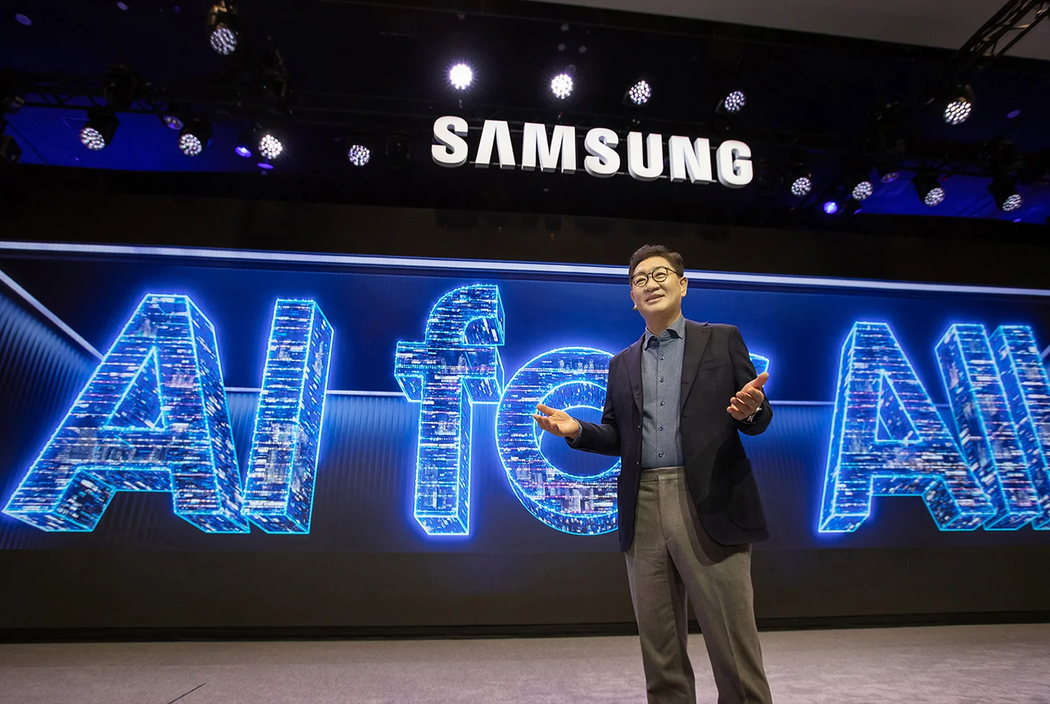 CES 2024: La visión de Samsung con "IA para todos"
