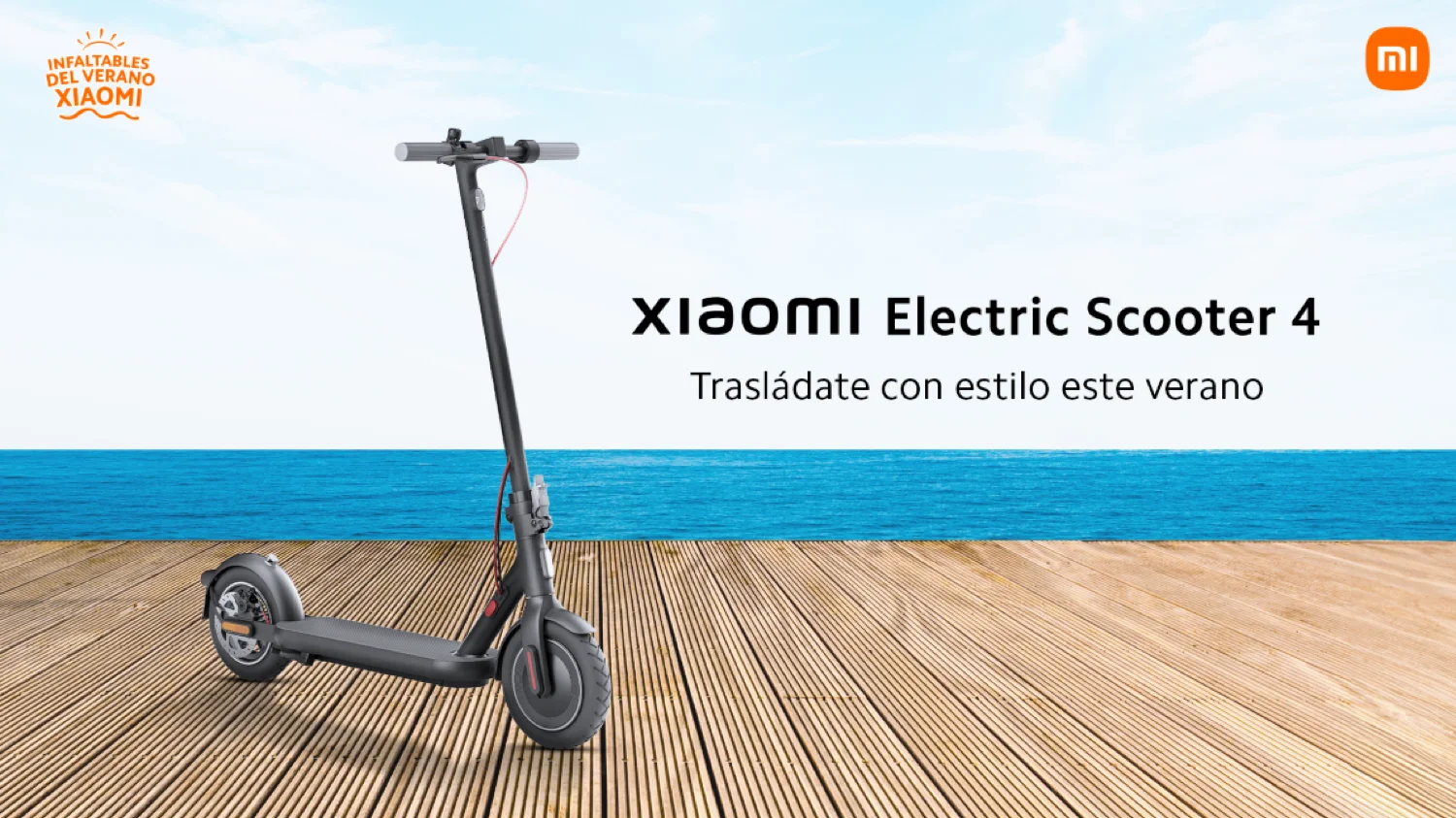 Los scooters eléctricos de Xiaomi en el verano 2024