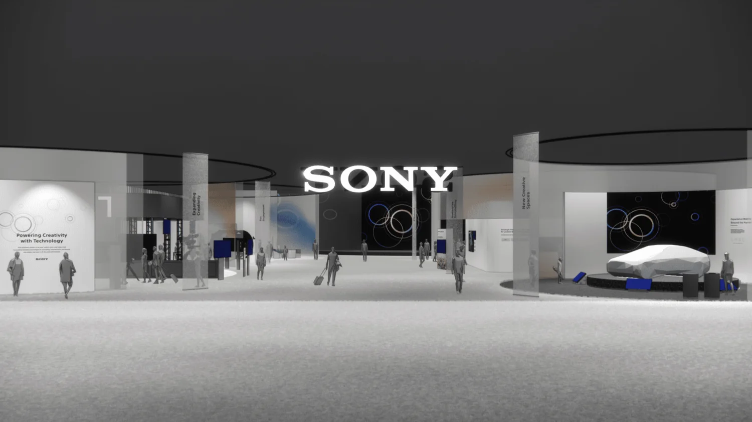 Sony estará presente en el CES 2024