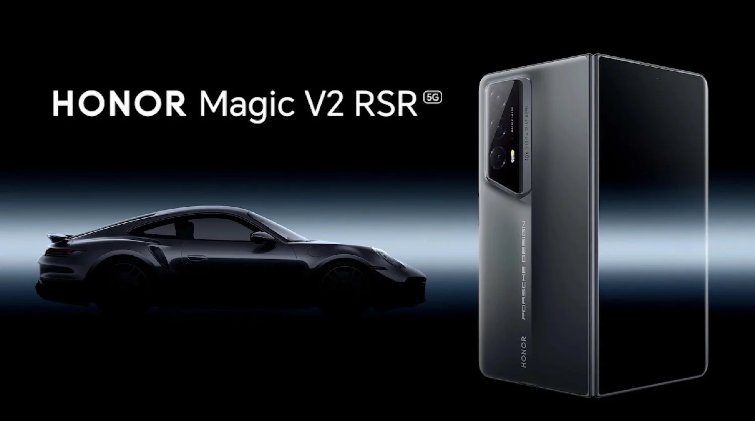 MWC 2024: Porsche Design Honor Magic V2 RSR lleva los límites a otro nivel