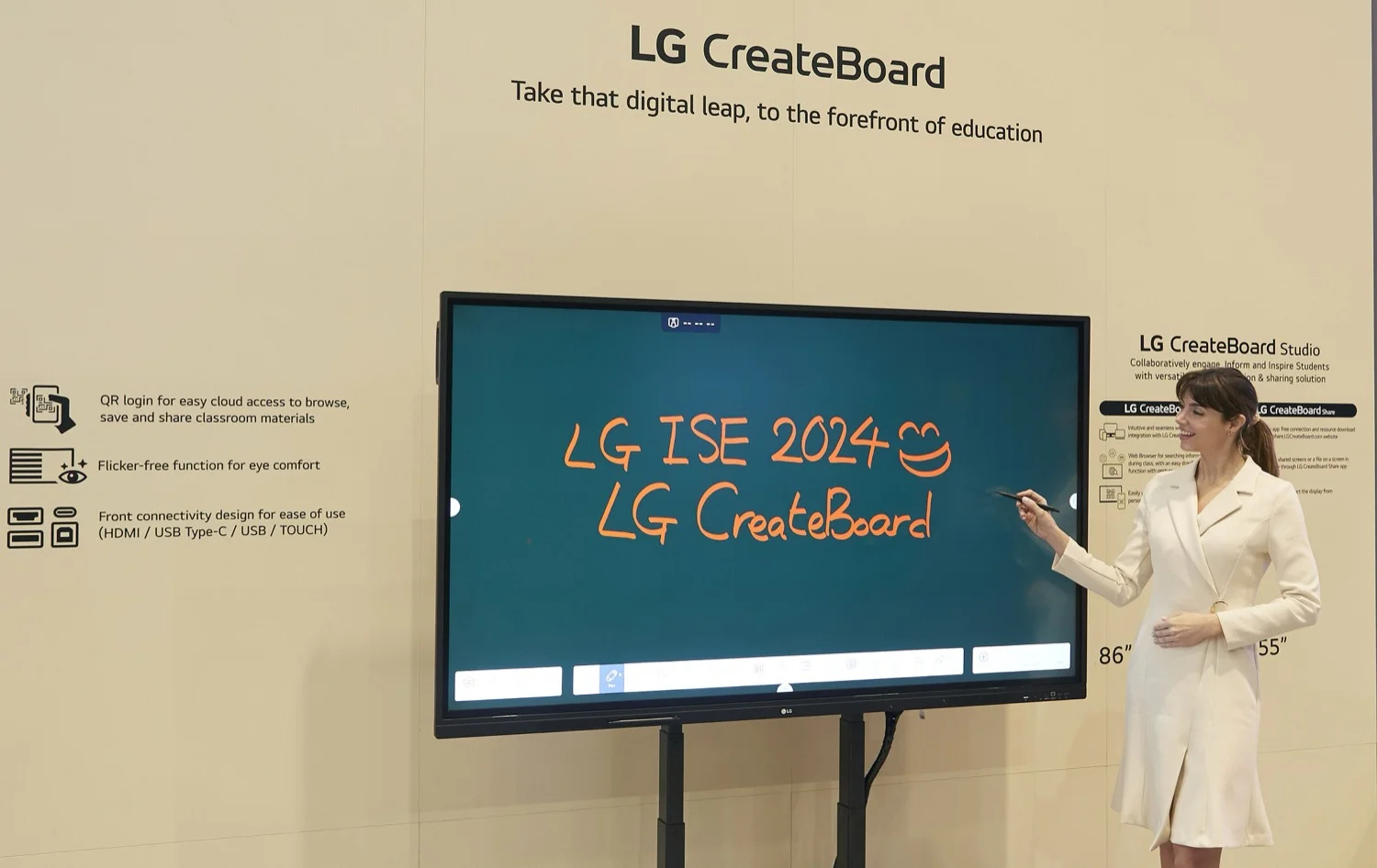 Reinventando el futuro: Lo último de LG en señalización digital