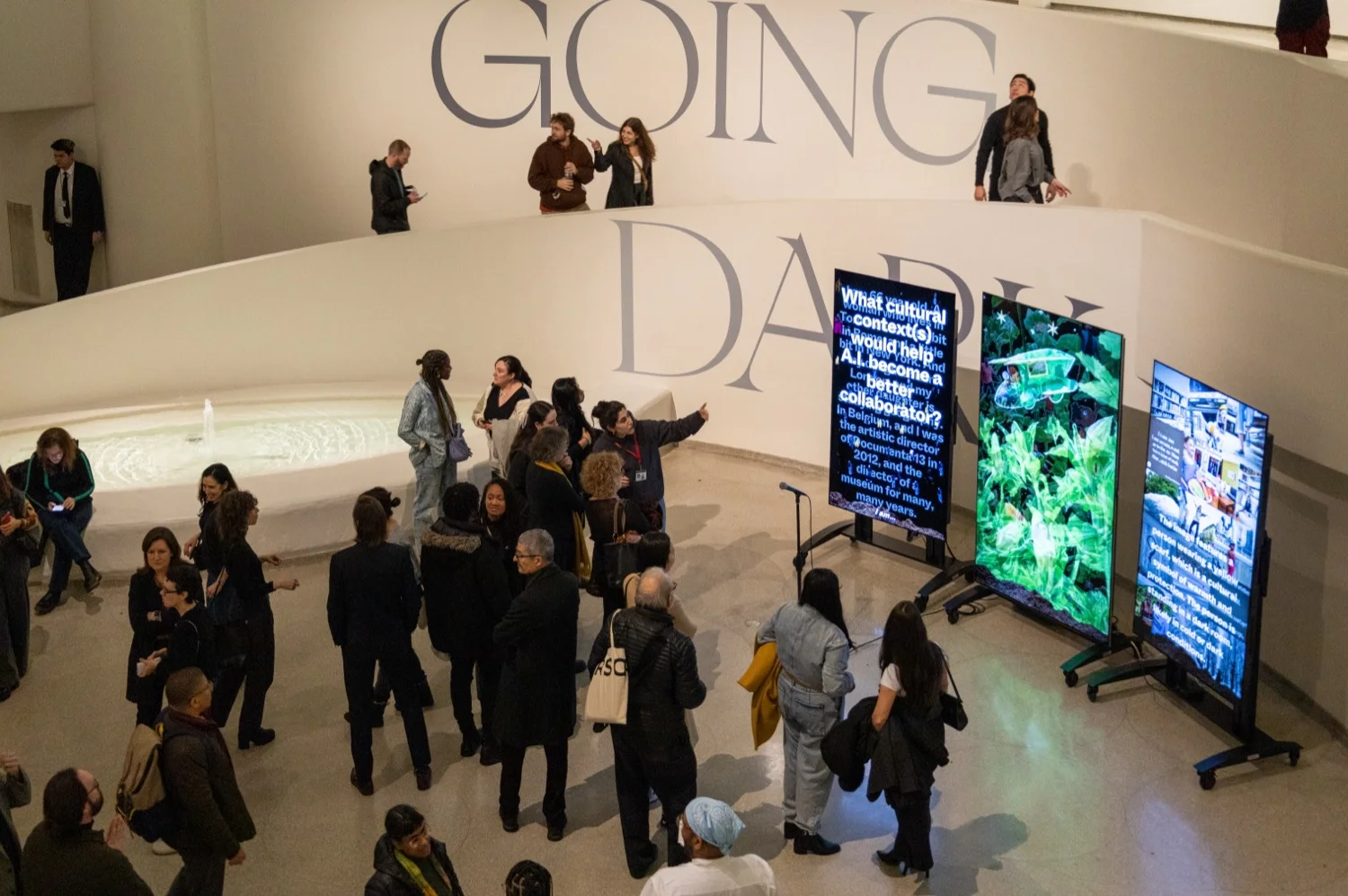 Arte e inteligencia artificial: LG se une con el museo Guggenheim