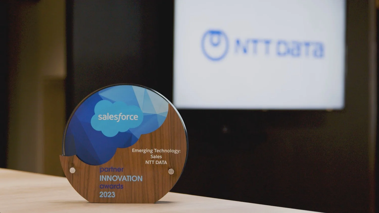 NTT DATA premiada en Partner Innovation Awards de Salesforce 2023