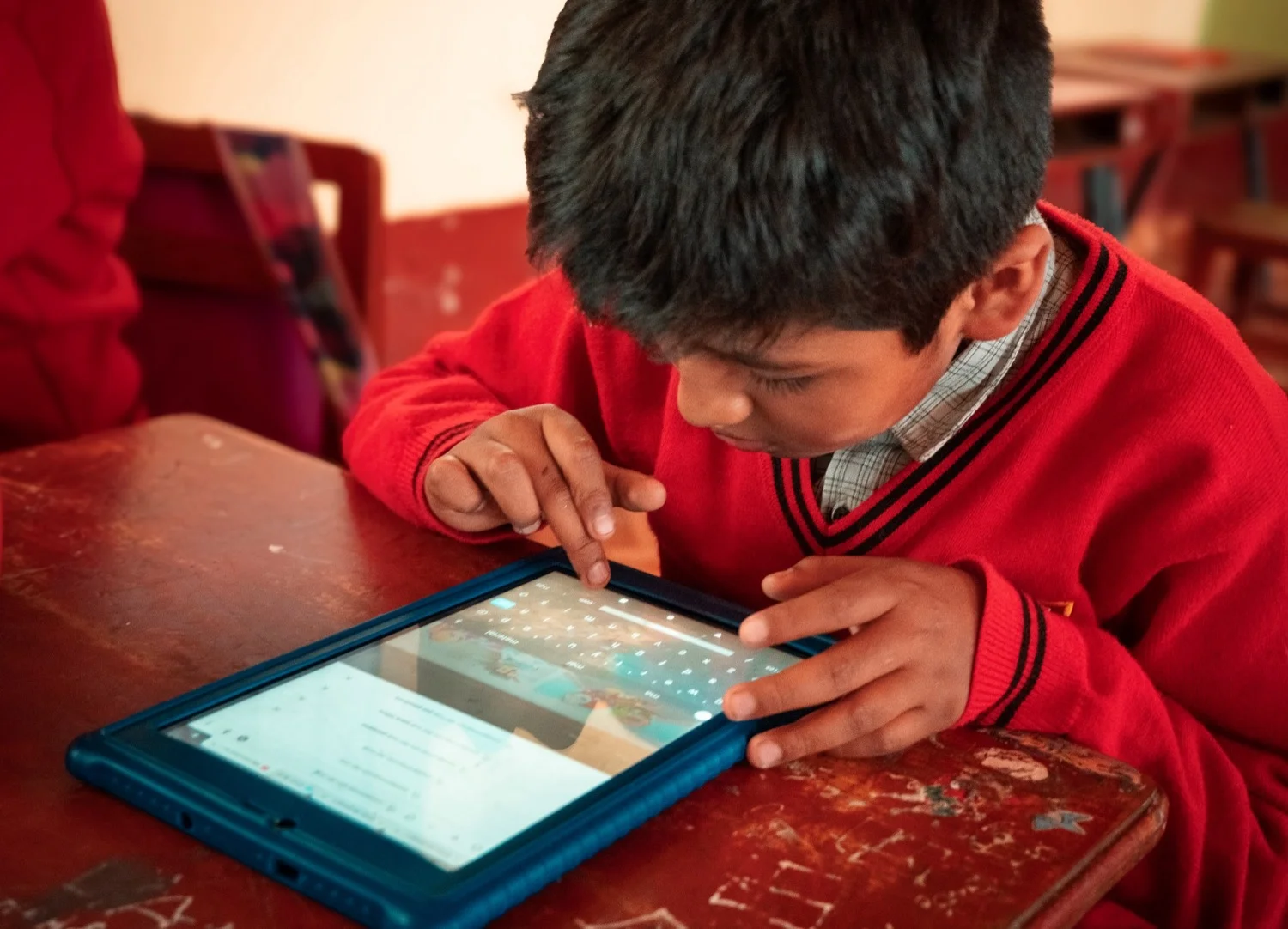Internet satelital acorta las brechas en la educación