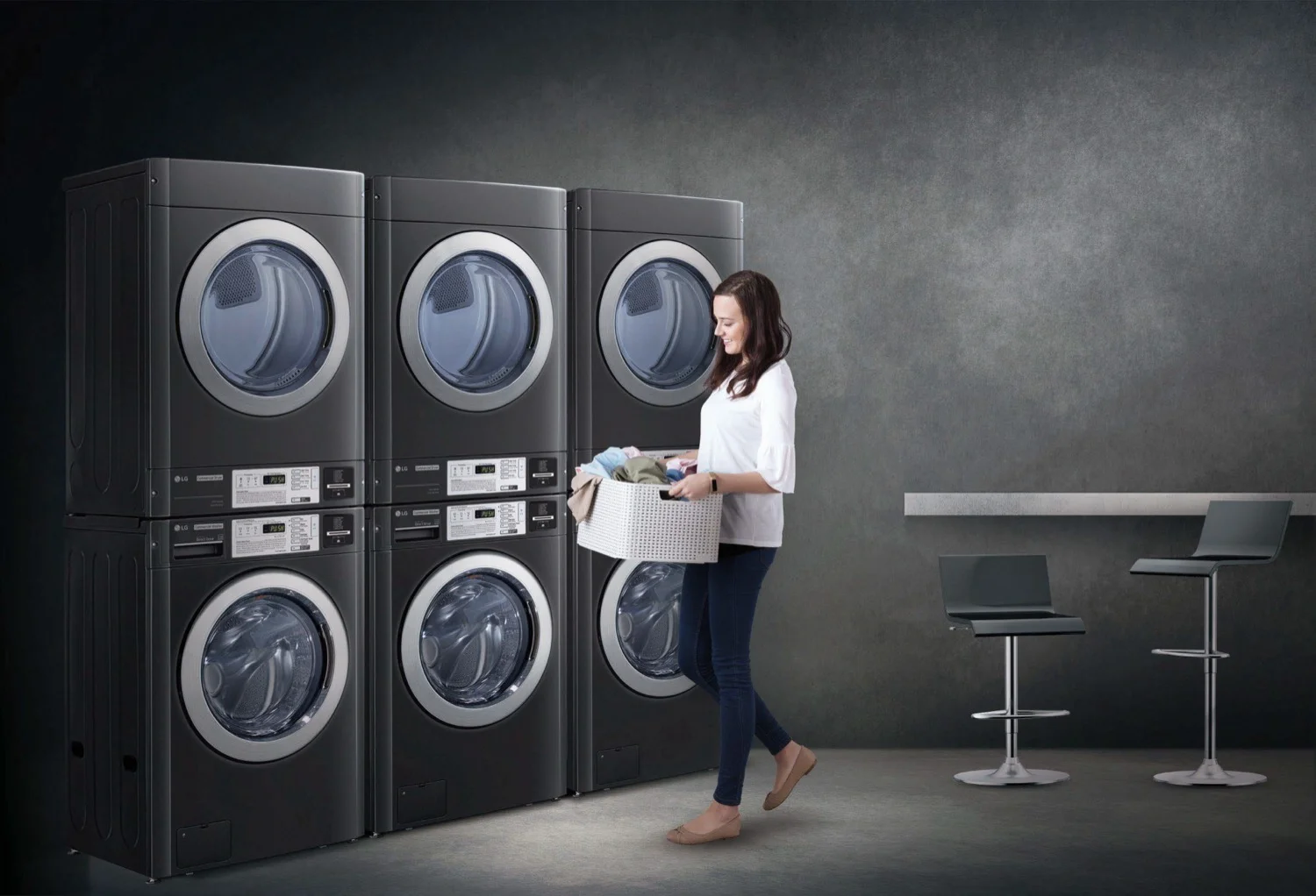 LG y ‘WASH’ ofrecen servicios de lavandería comercial