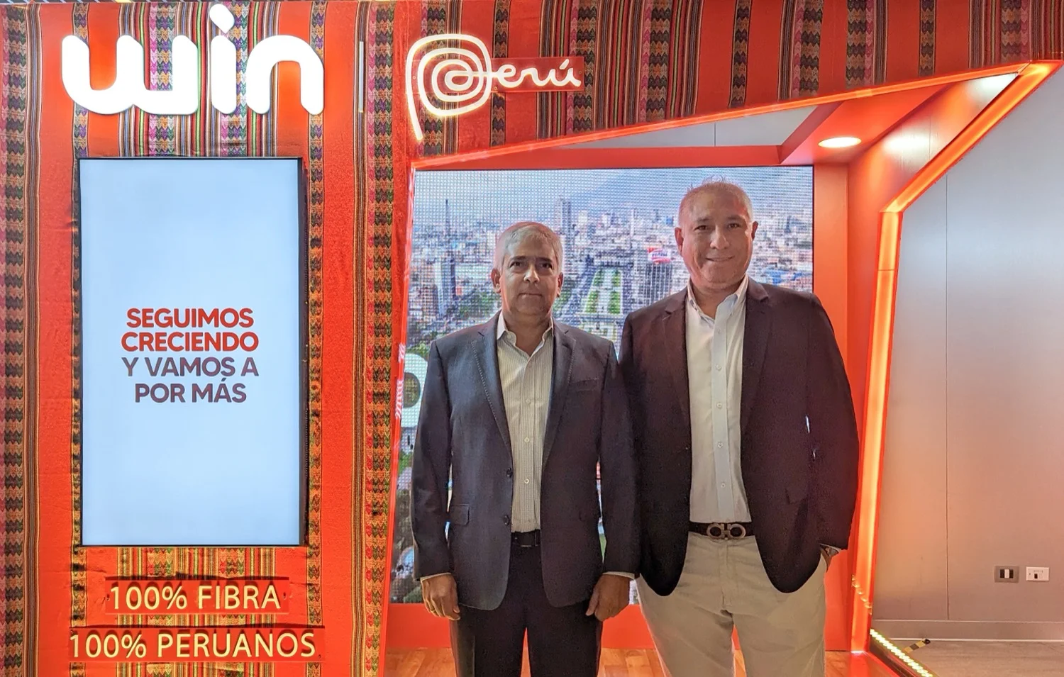 WIN, la primera telco en Marca Perú