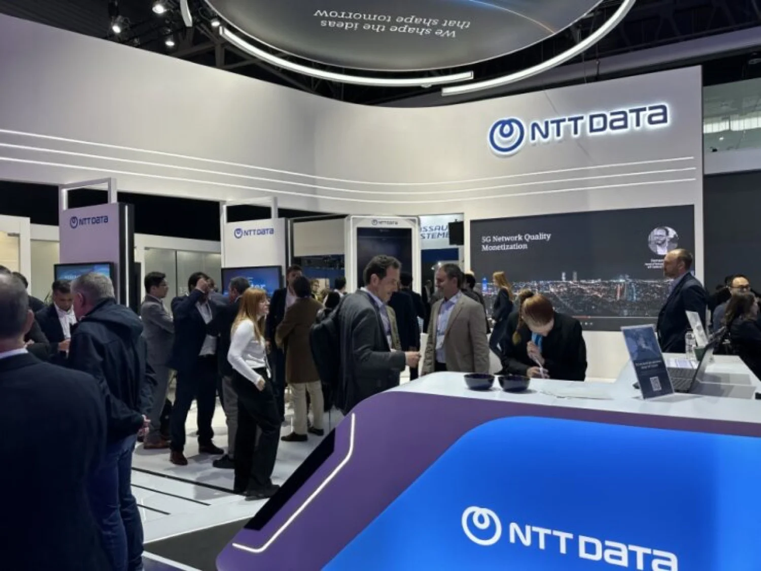 MWC 2024: NTT DATA destaca el beneficios del 5G y la IA