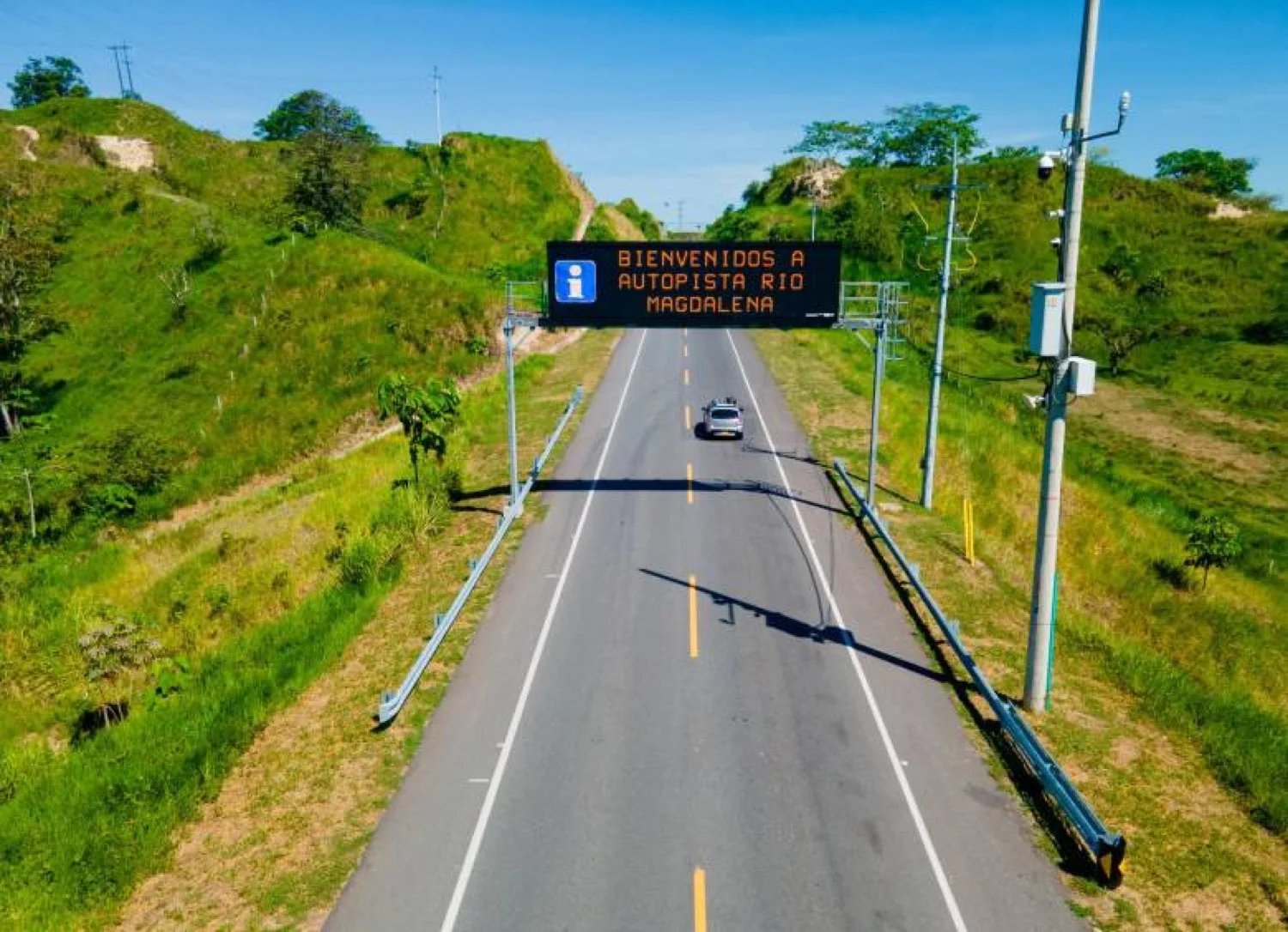 BCP estructuró el financiamiento de autopistas en Colombia