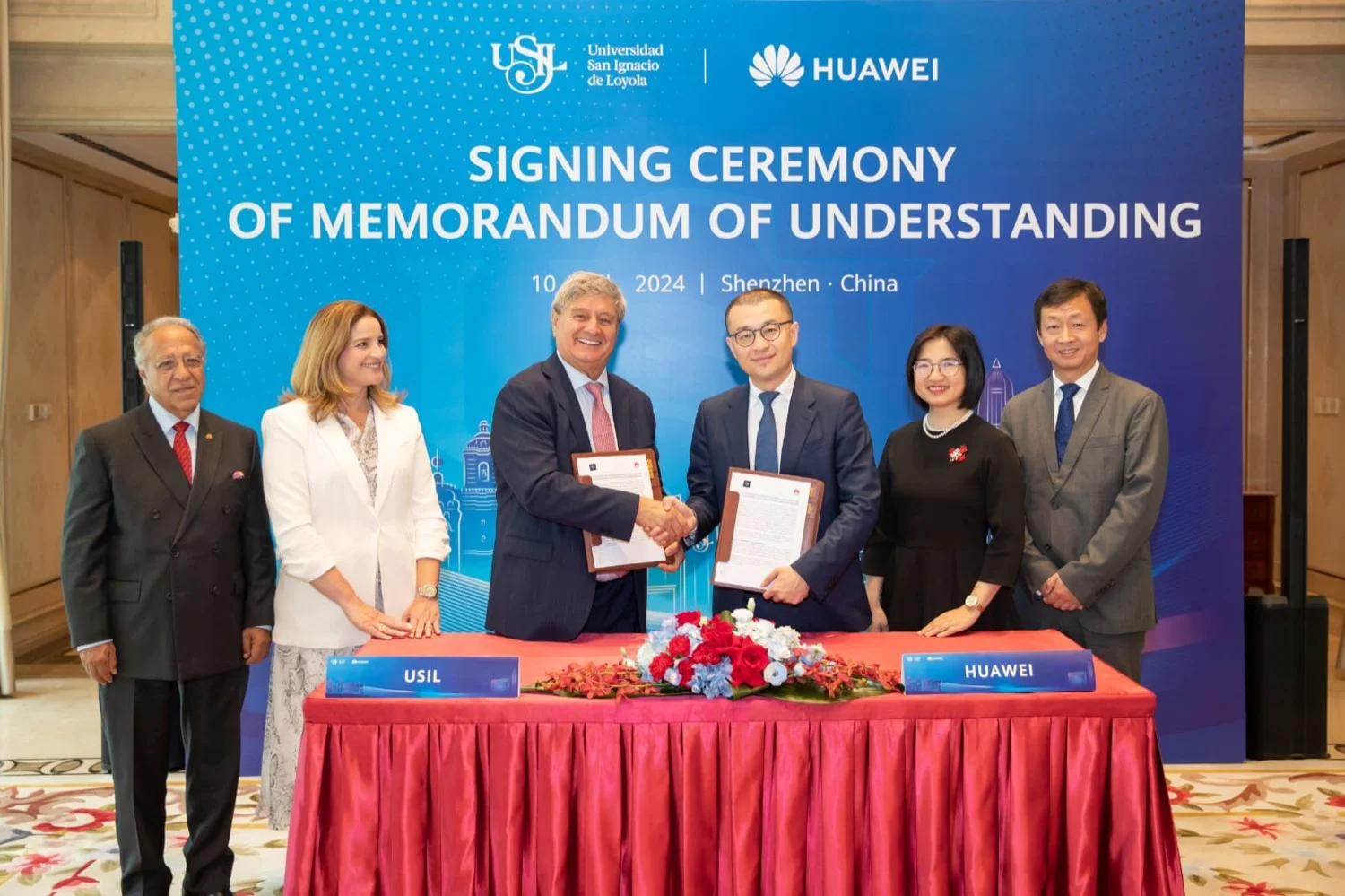 USIL y Huawei anuncian cooperación educativa y tecnológica