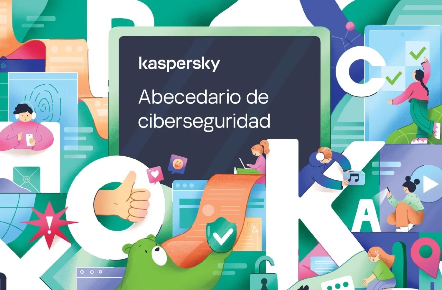 Kaspersky lanza “Abecedario de la Ciberseguridad”