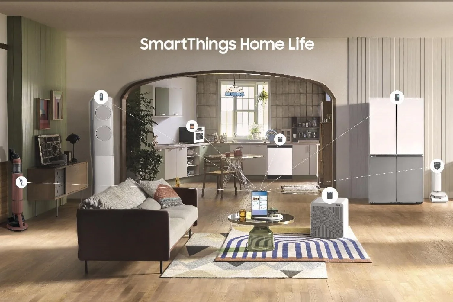 Ahorra energía con electrodomésticos Bespoke AI de Samsung
