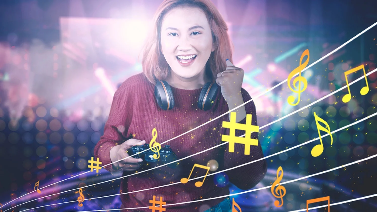 Juegos de ritmo: sus beneficios físicos, sociales y emocionales