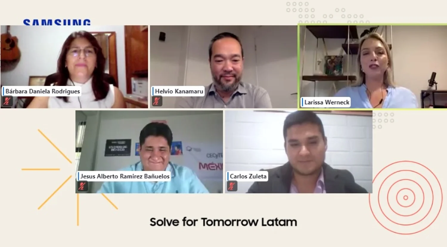 Samsung Solve for Tomorrow Latam presenta nueva plataforma