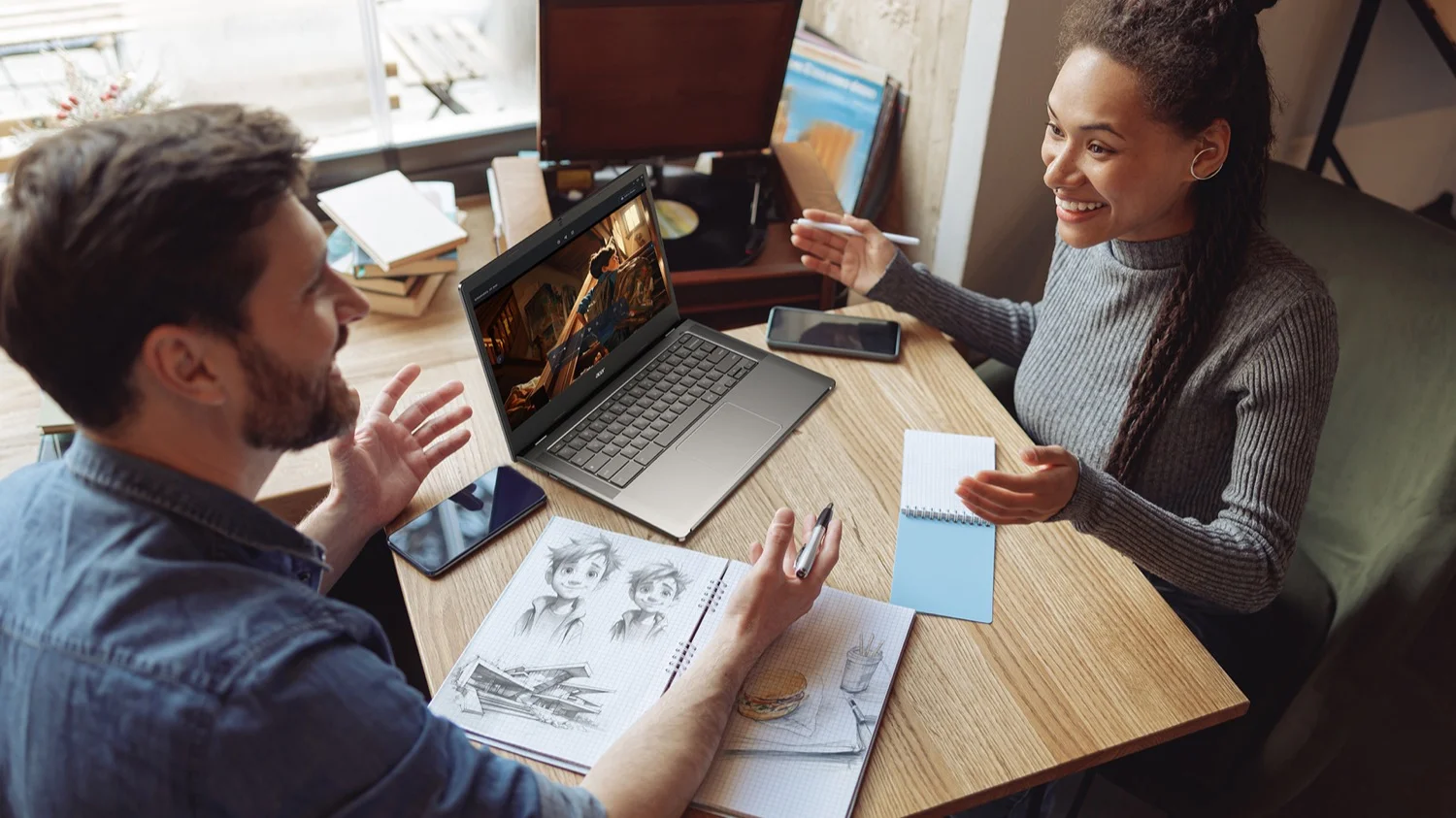 Laptops Acer Chromebook Plus para empresas