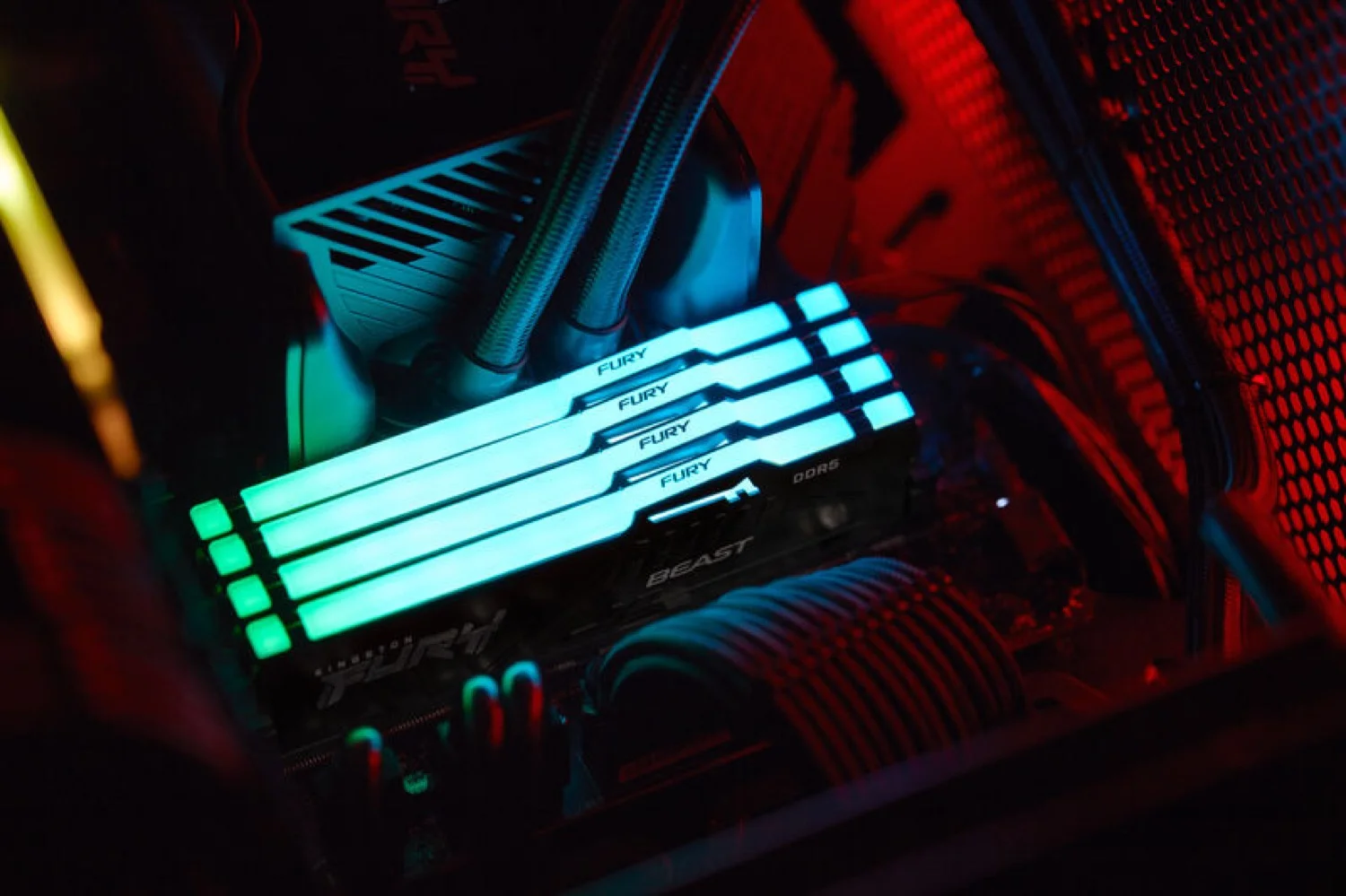Las nuevas RAM DDR5 de Kingston ampl&iacute;an los l&iacute;mites