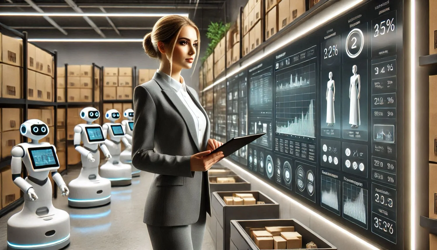Retail 2025: IA, robots y experiencias omnicanal