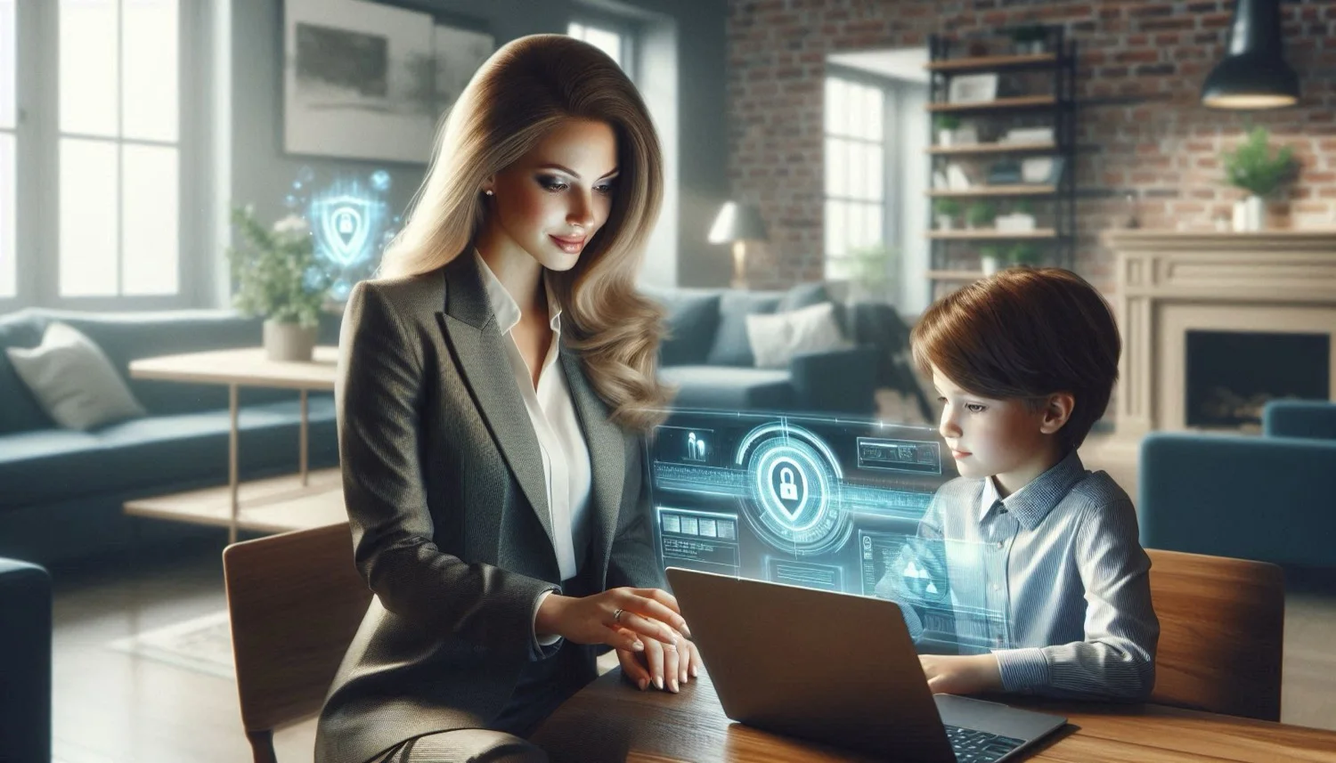 Protege a los ni&ntilde;os en su regreso digital a clases