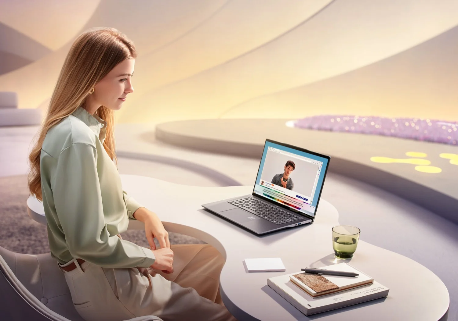 Impulsa tu trabajo con la nueva Acer Swift 14 AI