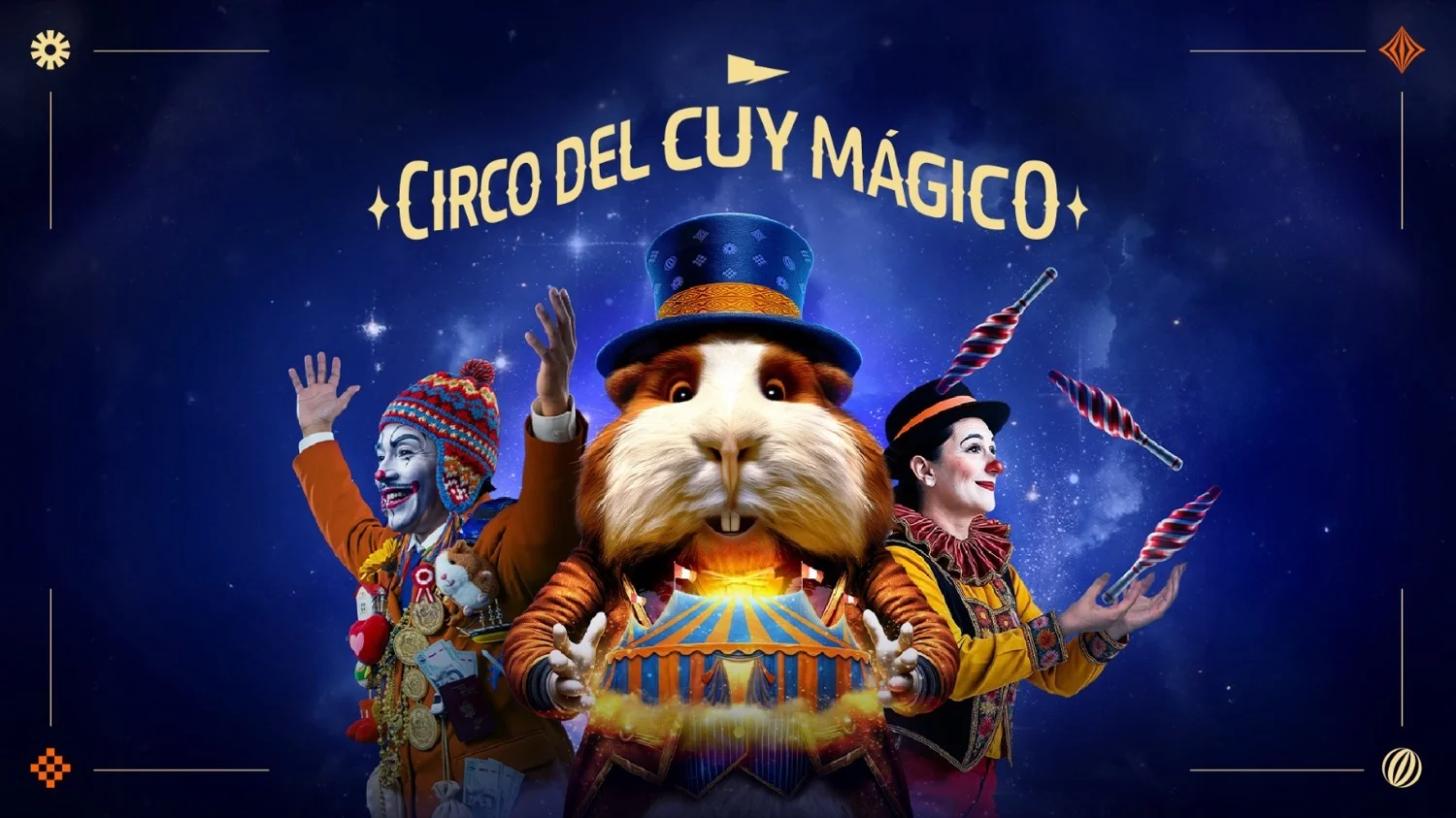 BCP lanza “El Circo del Cuy Mágico” y premia el ahorro