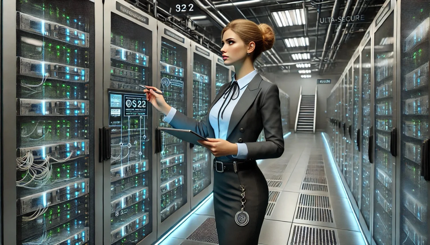 Ciberseguridad f&iacute;sica en los centros de datos