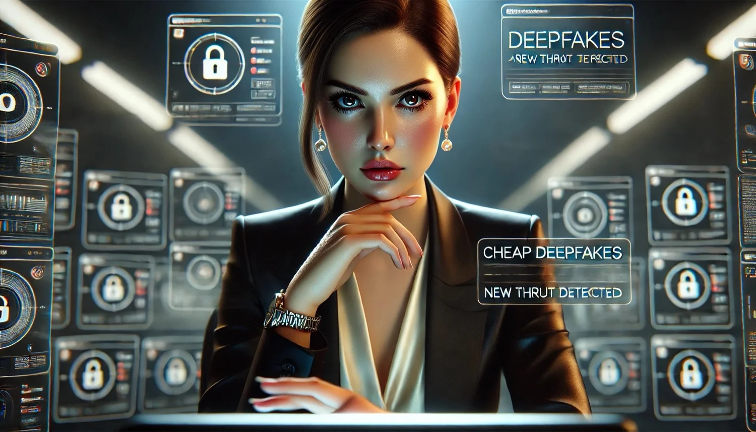 Los deepfakes baratos son la nueva amenaza digital