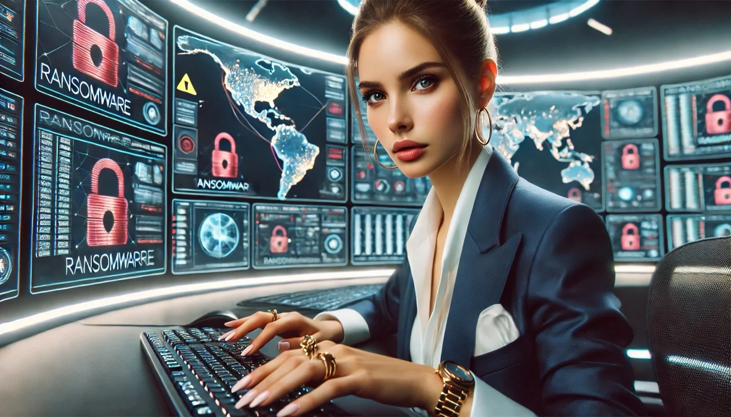 Ransomware golpea fuerte a Latinoamérica