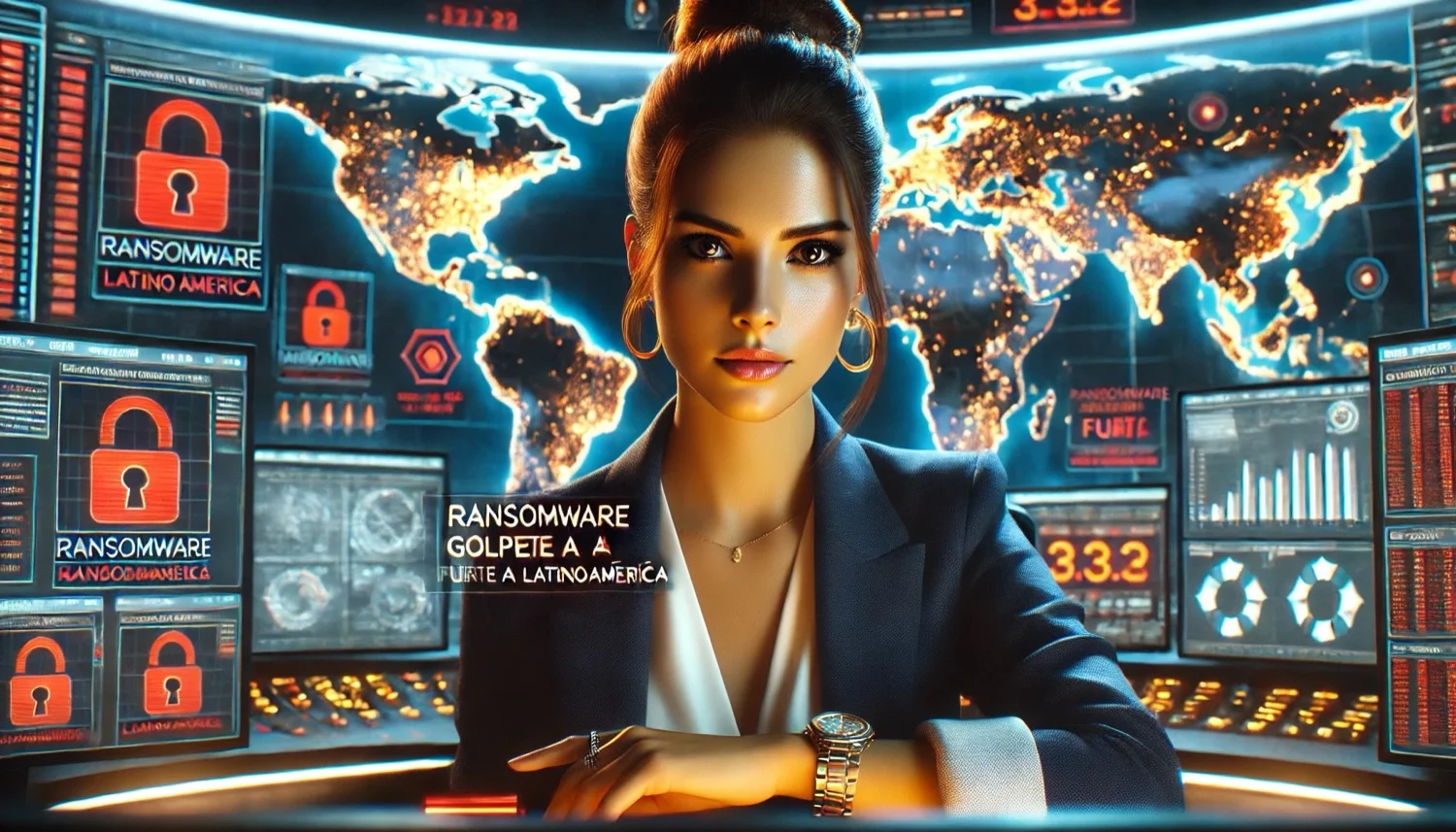 Ransomware golpea fuerte a Latinoam&eacute;rica