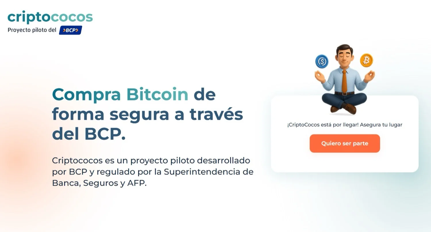 BCP inaugura la era cripto bancaria