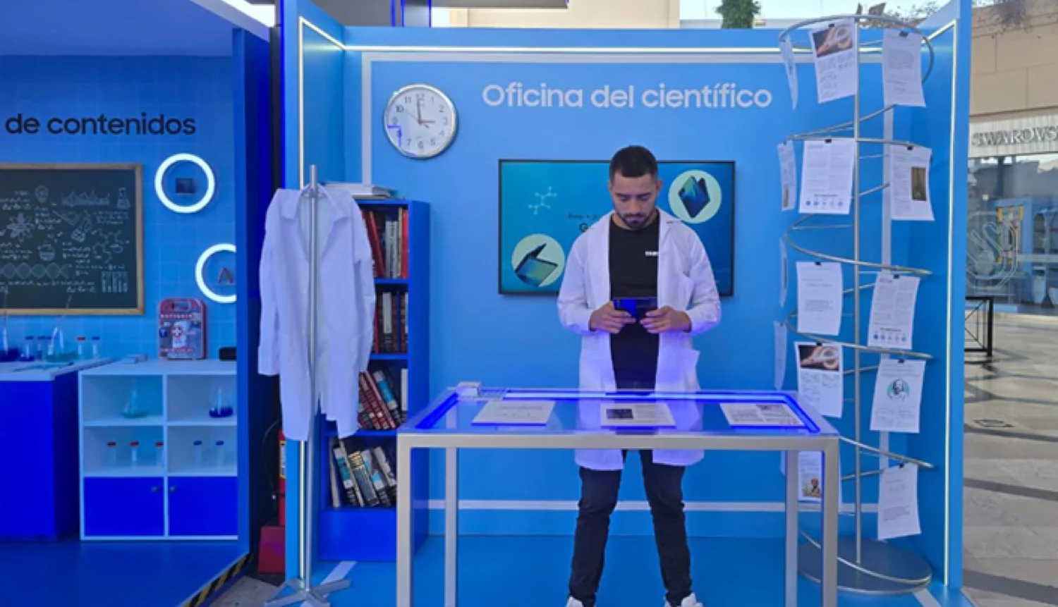 Galaxy Lab: Samsung lleva la IA a una experiencia inmersiva