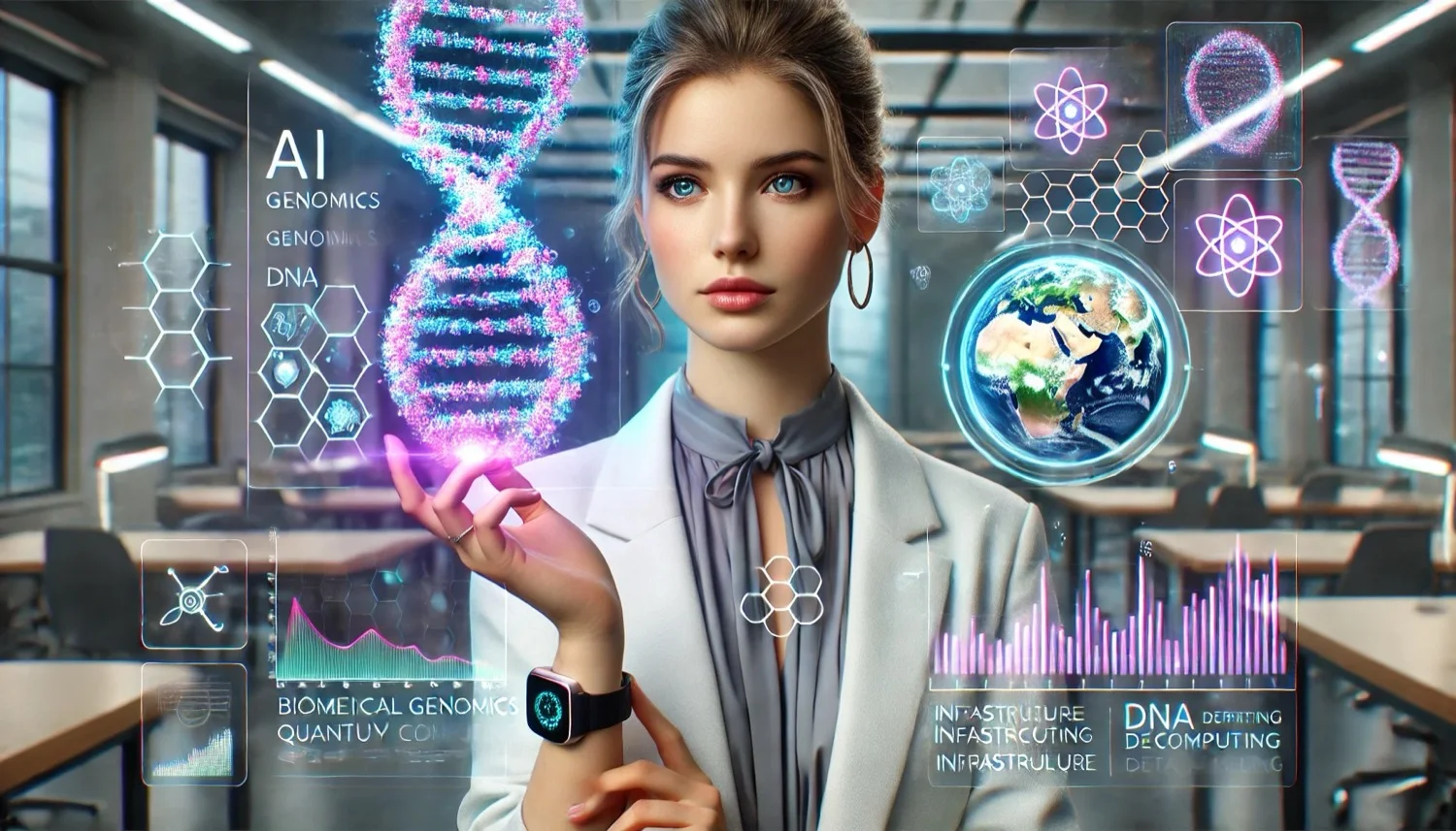 Ciencia impulsada por IA para un futuro real