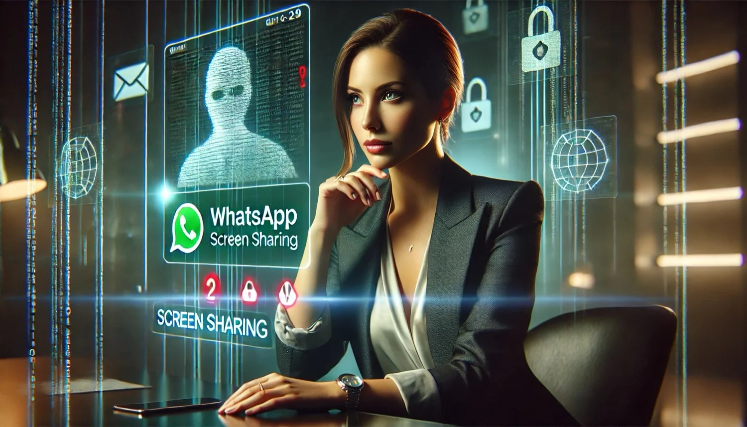 Estafa en WhatsApp: El peligro de compartir pantalla