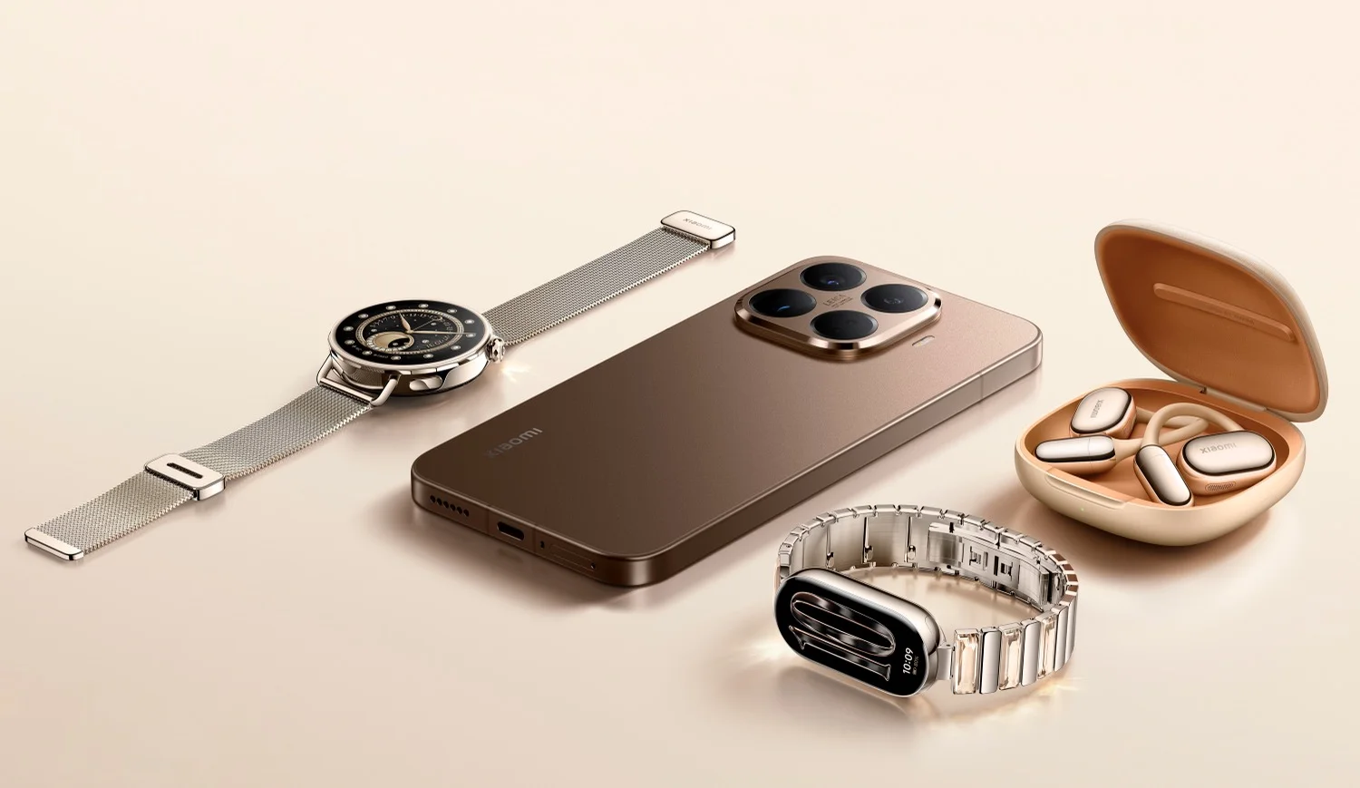 Xiaomi 15T: Elegancia dorada e innovación AIoT