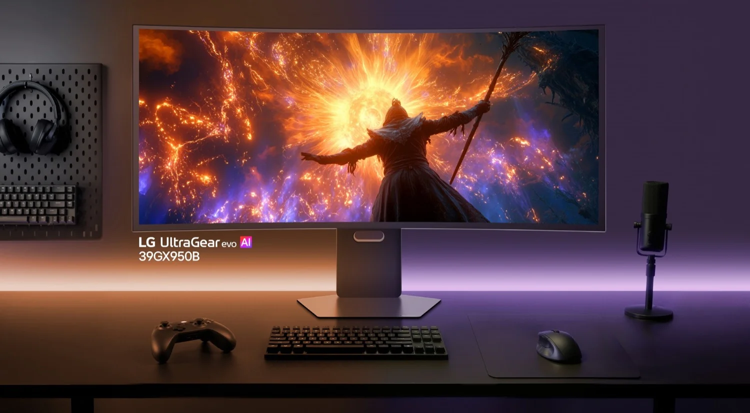 LG redefine el gaming 5K con UltraGear EVO y tecnología IA
