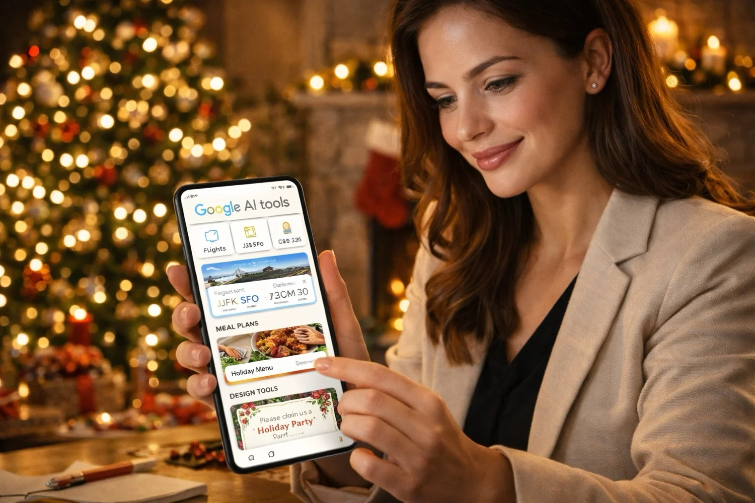 Cinco consejos para organizar las fiestas con IA