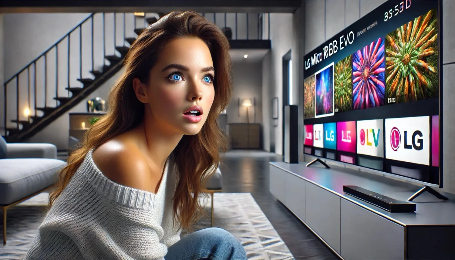 LG Micro RGB Evo: El televisor LCD más avanzado de LG