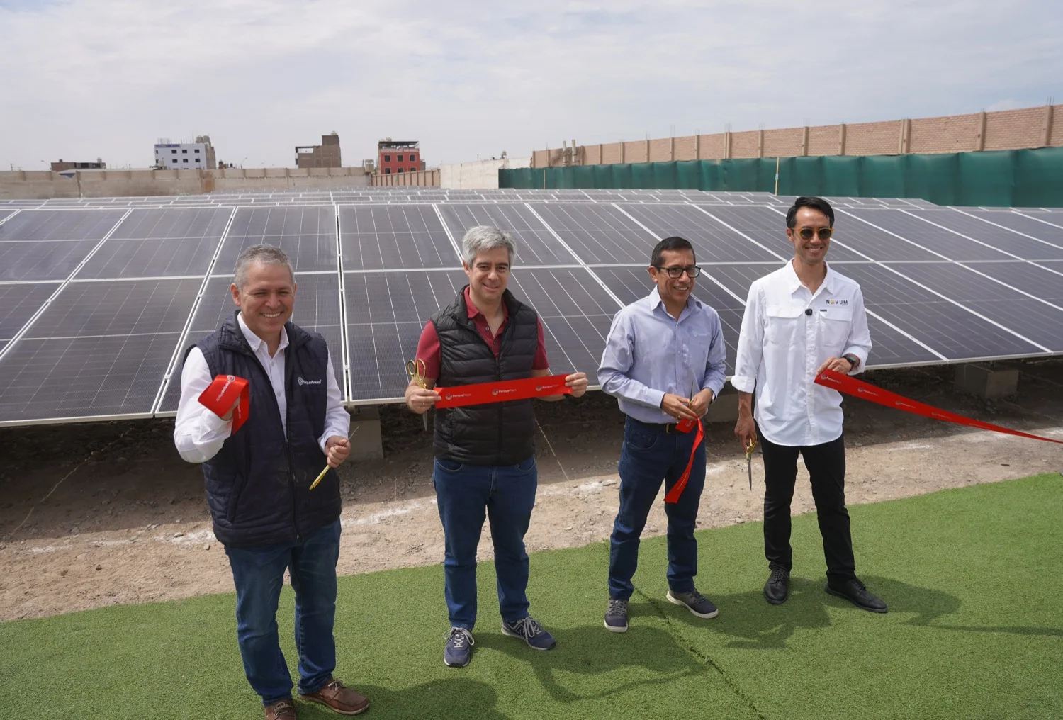 Parque Pisco lidera la transición energética con 800 paneles solares