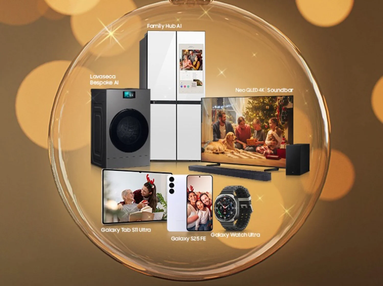 Samsung conecta regalos inteligentes en 2025