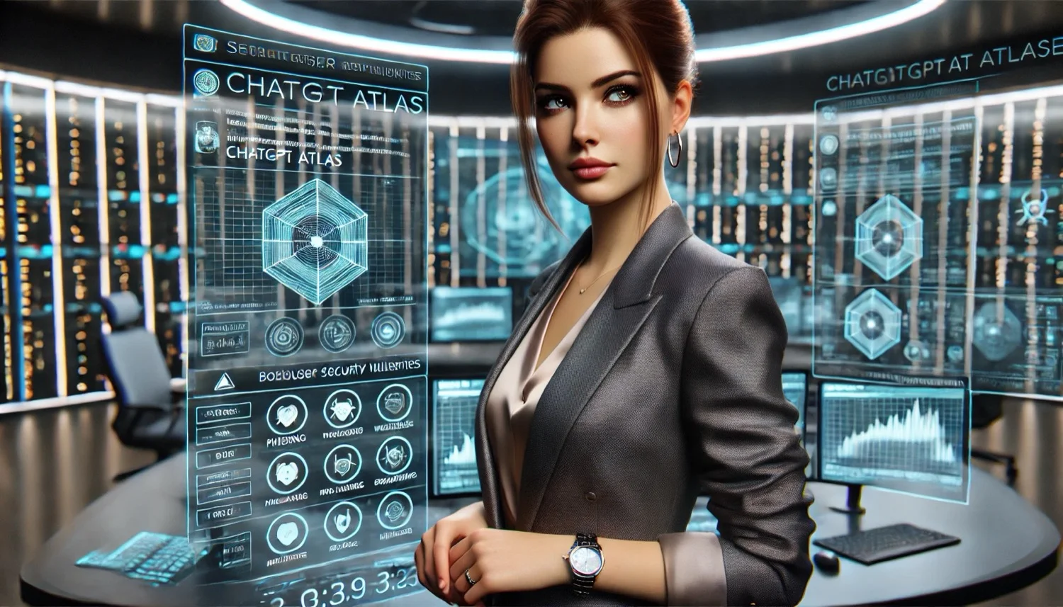 Riesgos del navegador ChatGPT Atlas en ciberseguridad