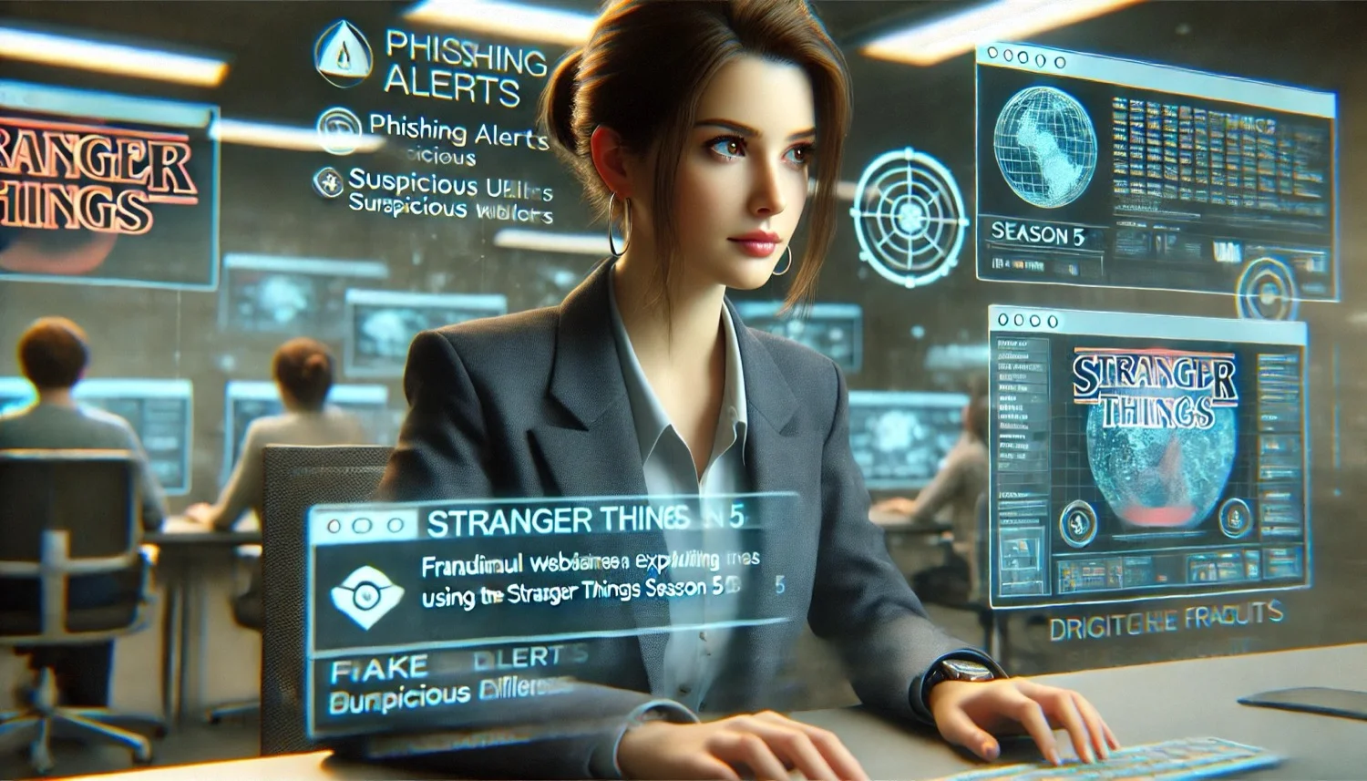 Estafadores aprovechan el estreno de Stranger Things 5