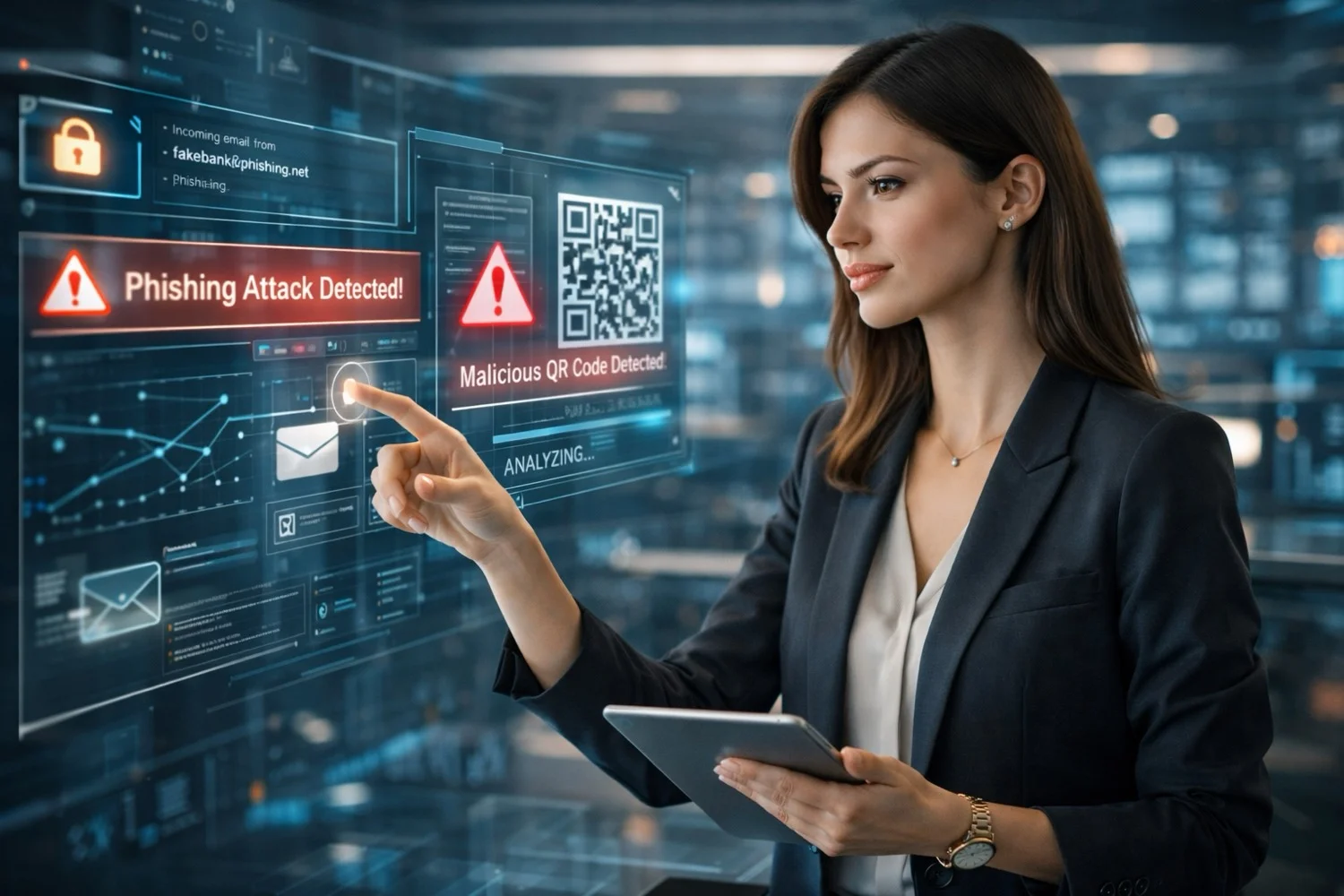 Alerta por aumento de phishing con c&oacute;digos QR