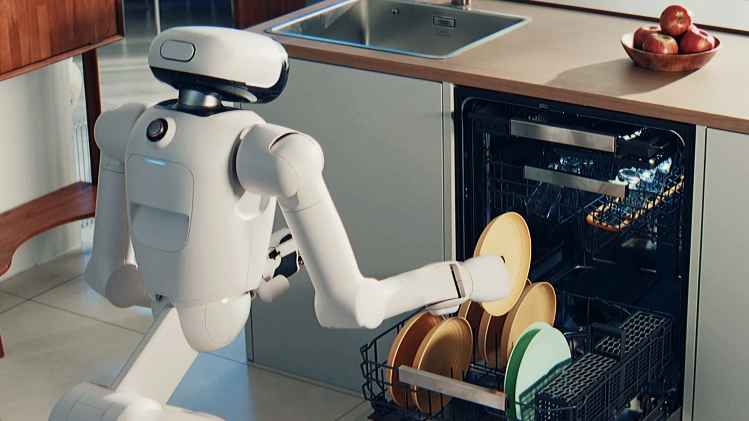 LG CLOiD: El robot que revoluciona el hogar sin trabajo