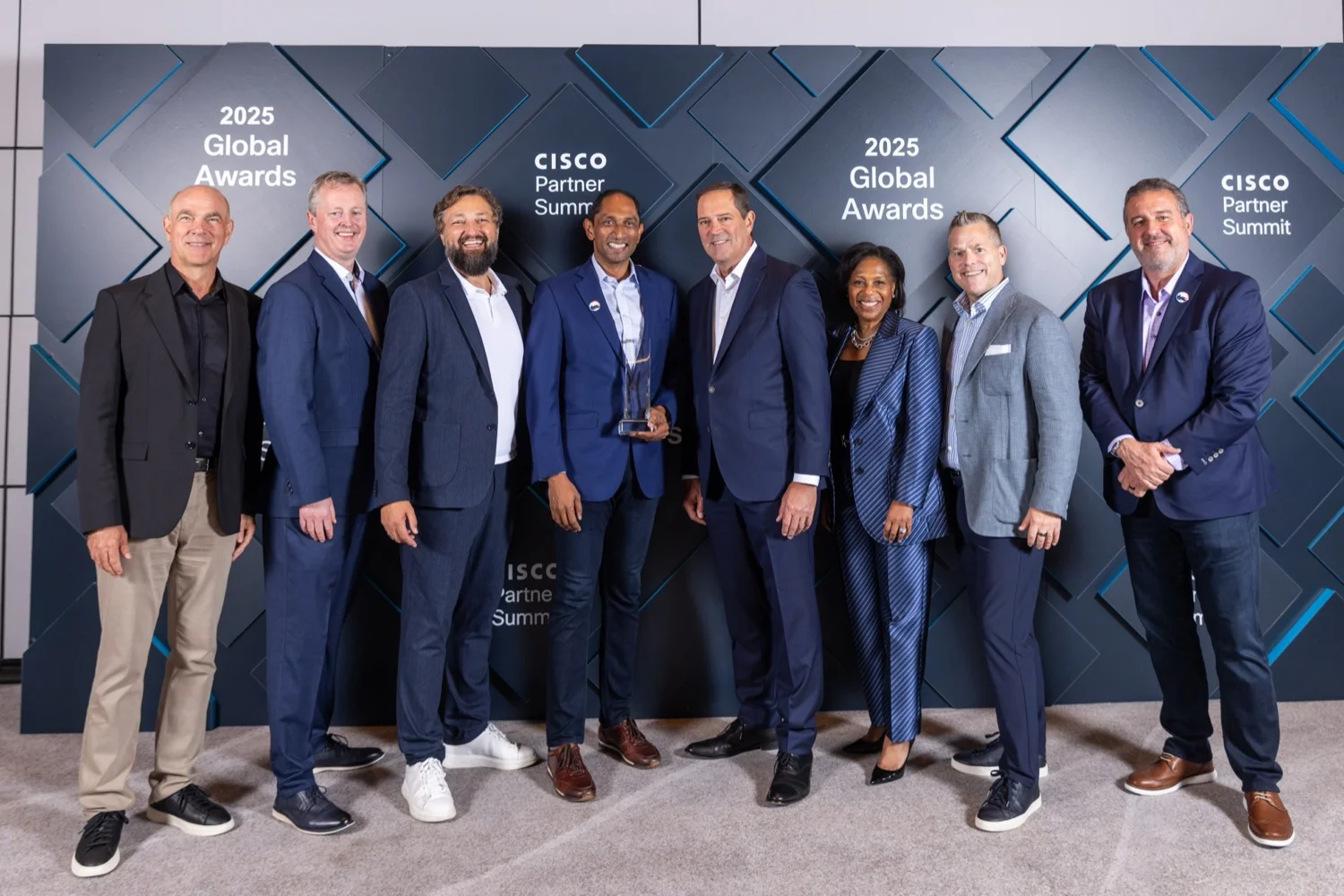 NTT DATA recibe 26 premios en Cisco Partner Summit 2025
