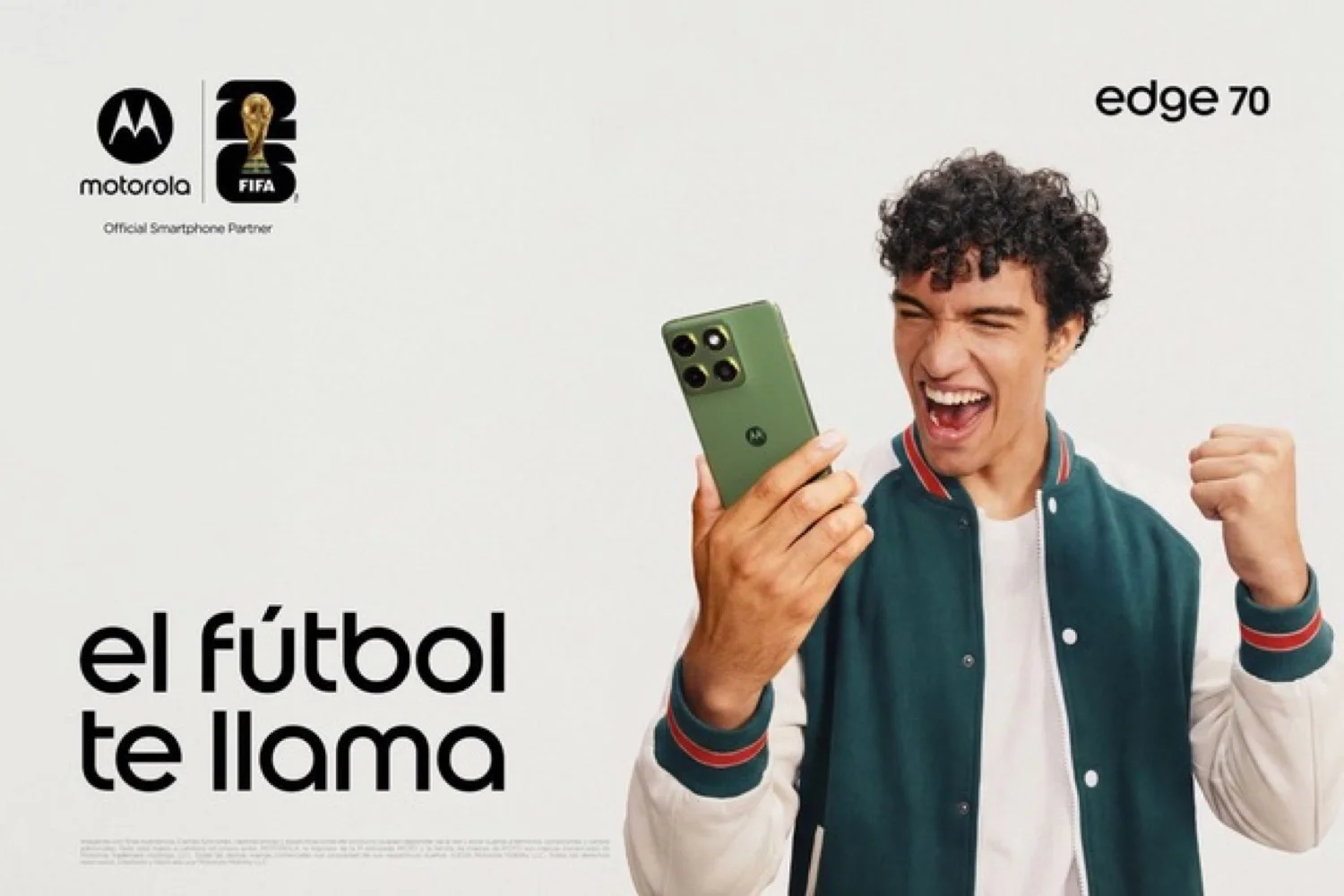 El f&uacute;tbol te llama y Motorola responde
