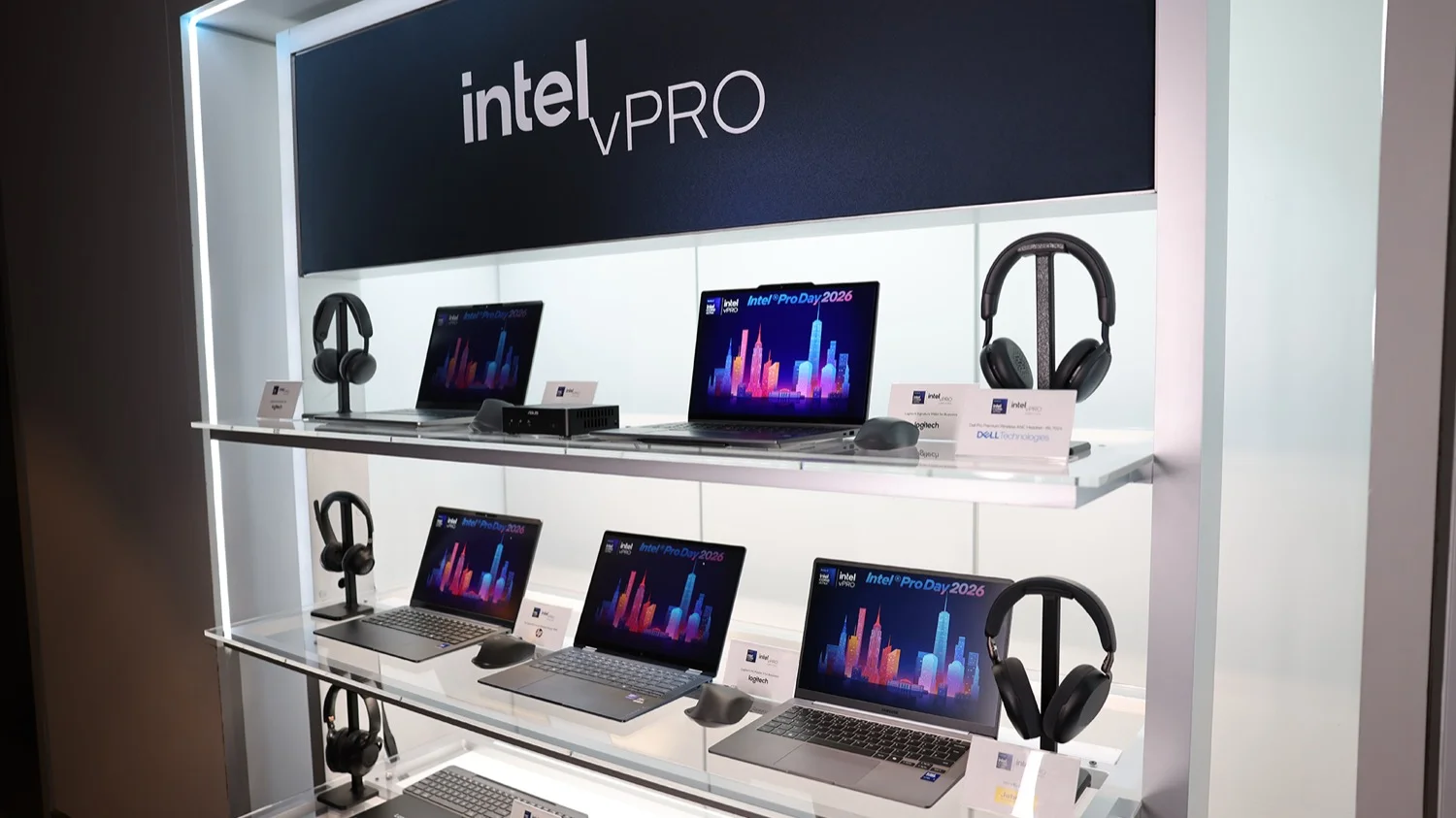Intel redefine la PC empresarial con IA